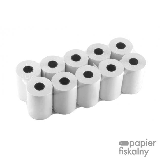 Papier termiczny 57mm x 20m BPA free (10 sztuk)